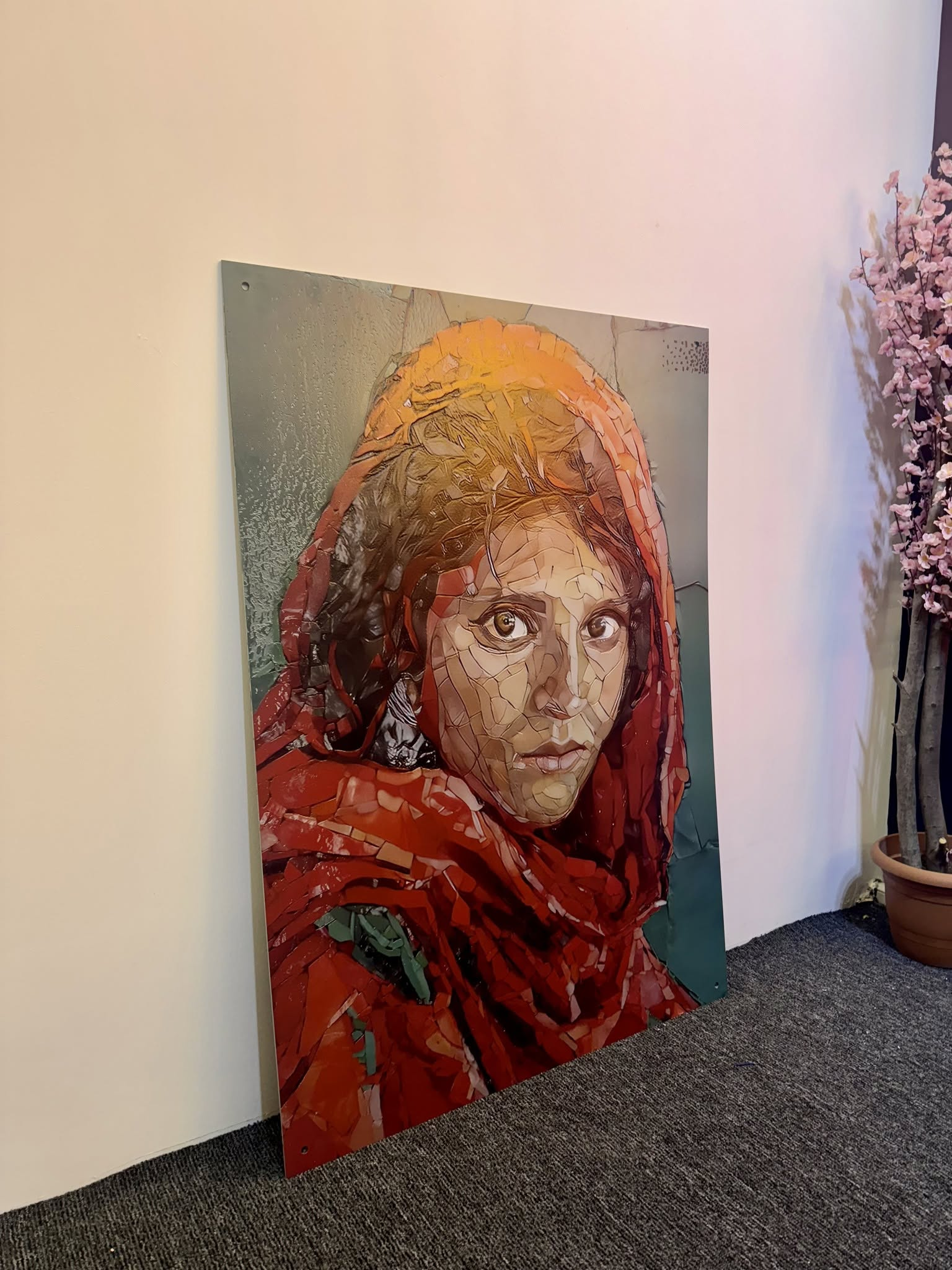 ArtTech custom portrait wall panel